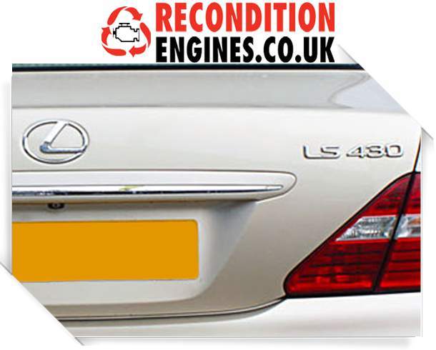  Lexus LS430